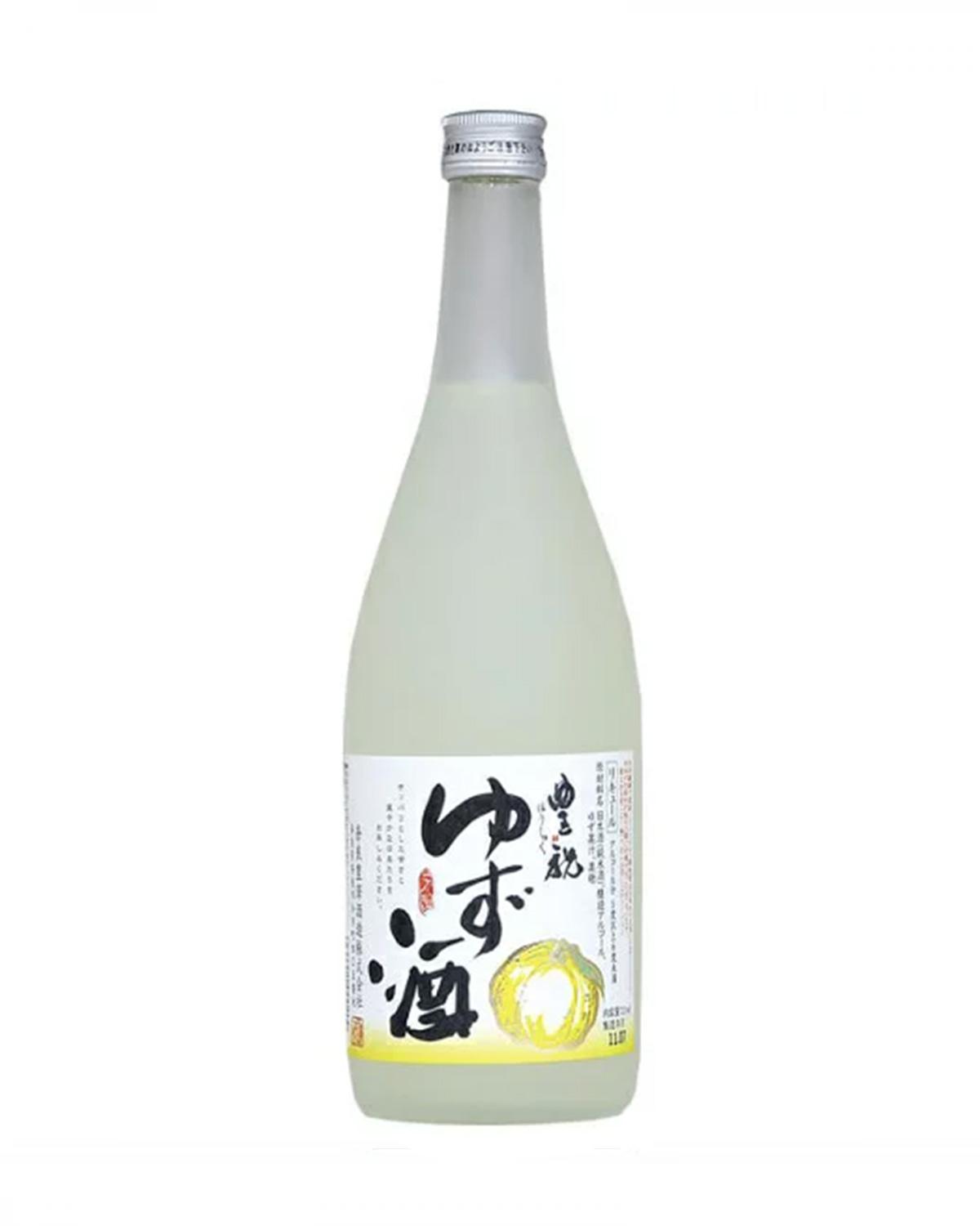 貴仙寿　ゆず酒
1,183円（税込）



