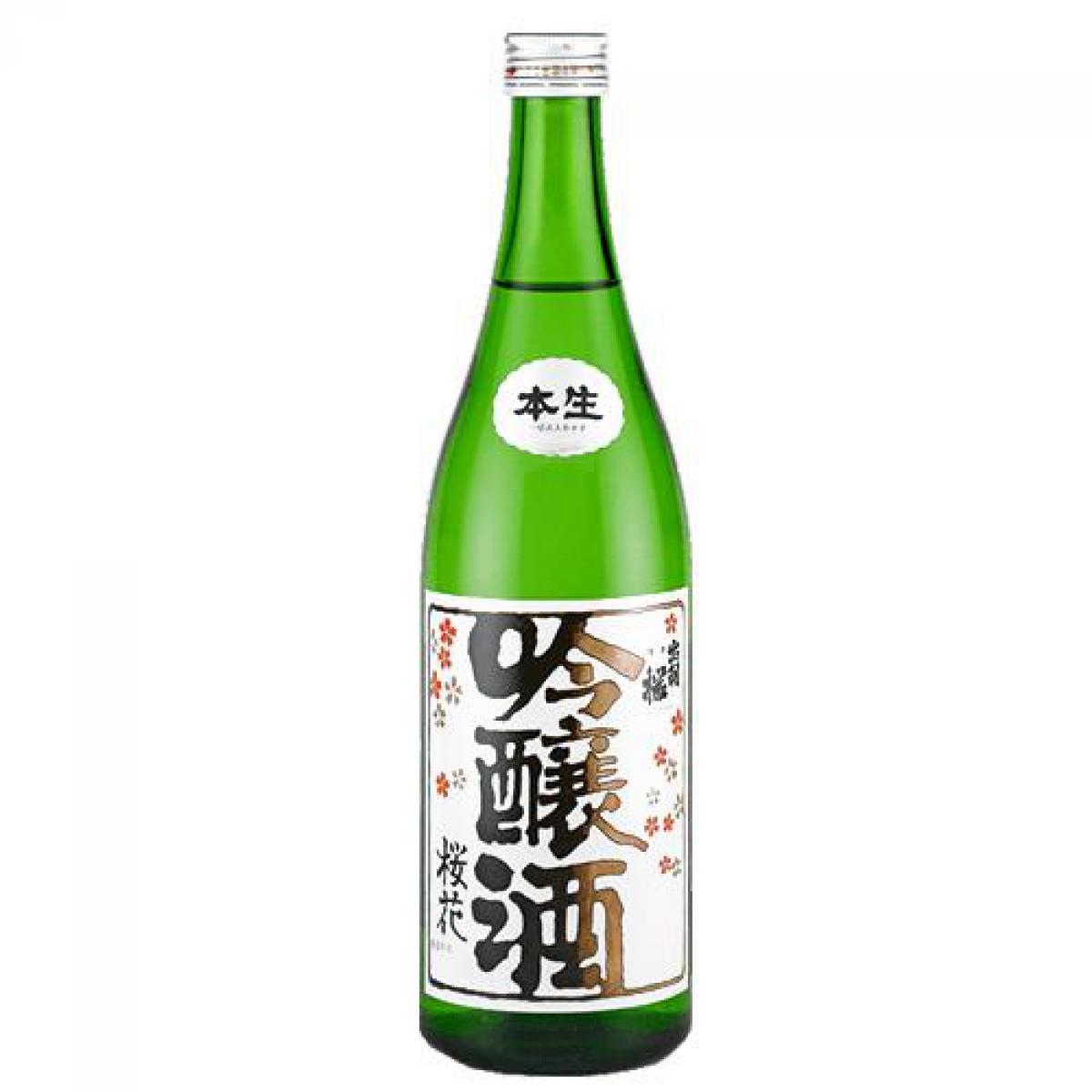 No.30　出羽桜 桜花吟醸酒 本生
1,595円（税込）



